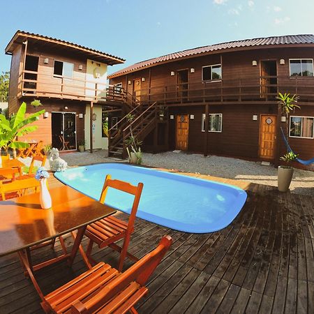 Pousada Lua Nova Praia Do Rosa Ngoại thất bức ảnh