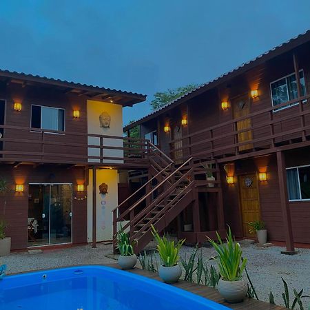Pousada Lua Nova Praia Do Rosa Ngoại thất bức ảnh