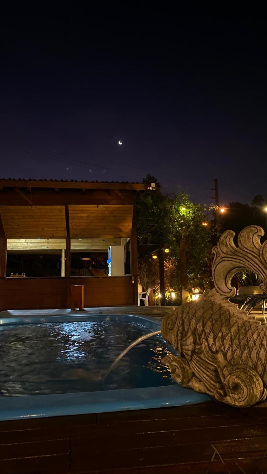 Pousada Lua Nova Praia Do Rosa Ngoại thất bức ảnh