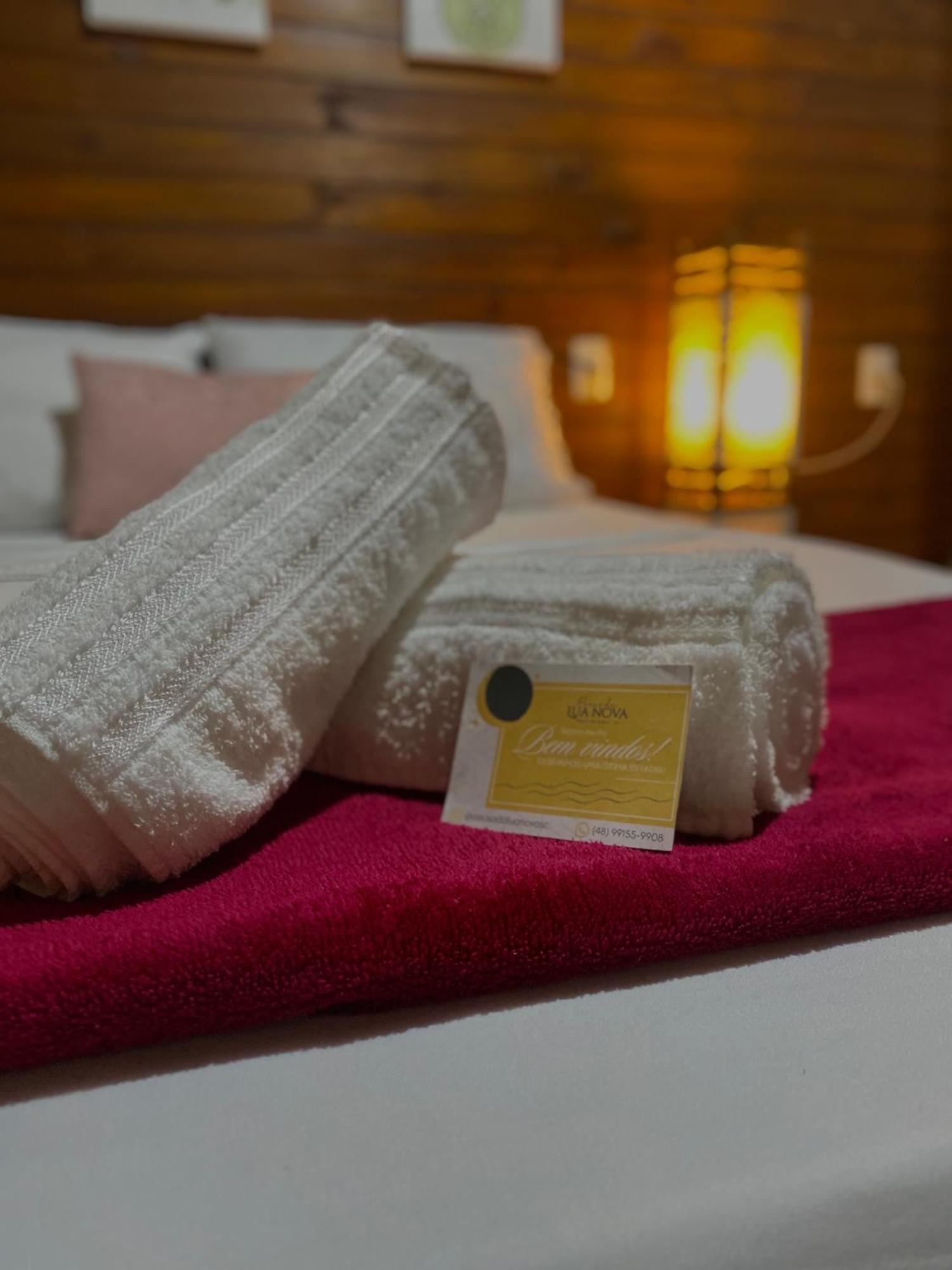 Pousada Lua Nova Praia Do Rosa Ngoại thất bức ảnh